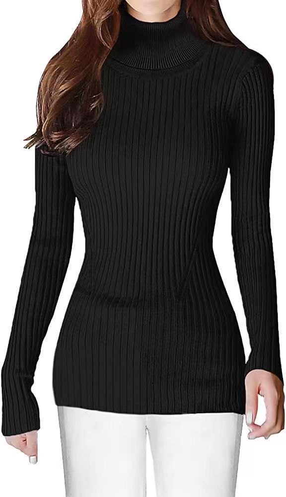 The Sloane Ribbed Turtleneck
