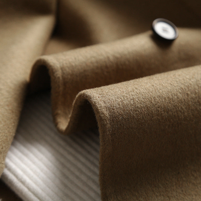 The Sinclair Wool-Blend Long Coat