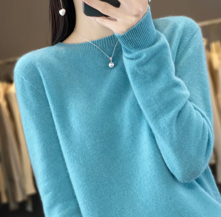 The Colette Cashmere Sweater