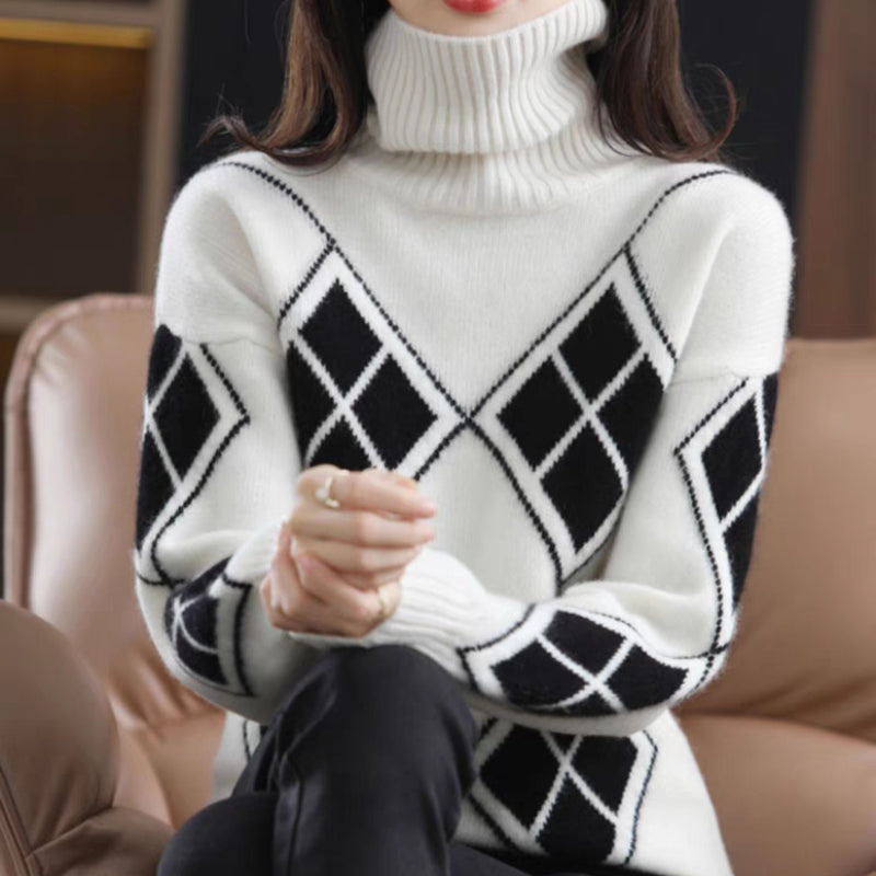 The Mara Knitted Turtleneck