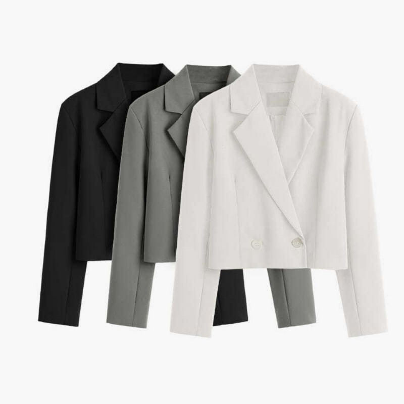 The Beaumont Double-Breasted Wool Blazer