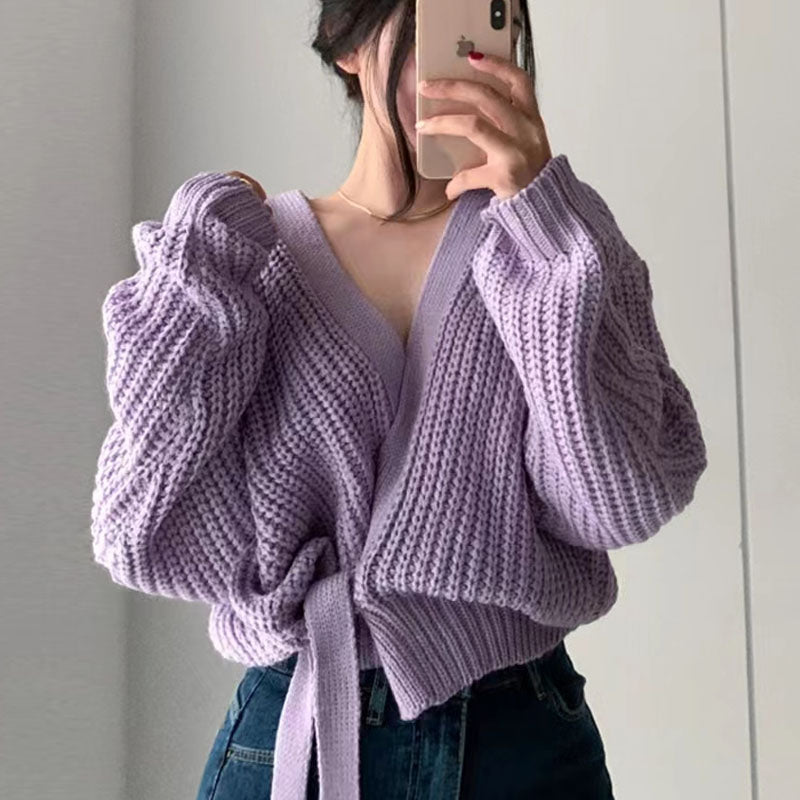 The Maren Relaxed Knit Cardigan