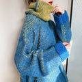 The Isolde Loose-Knit Turtleneck