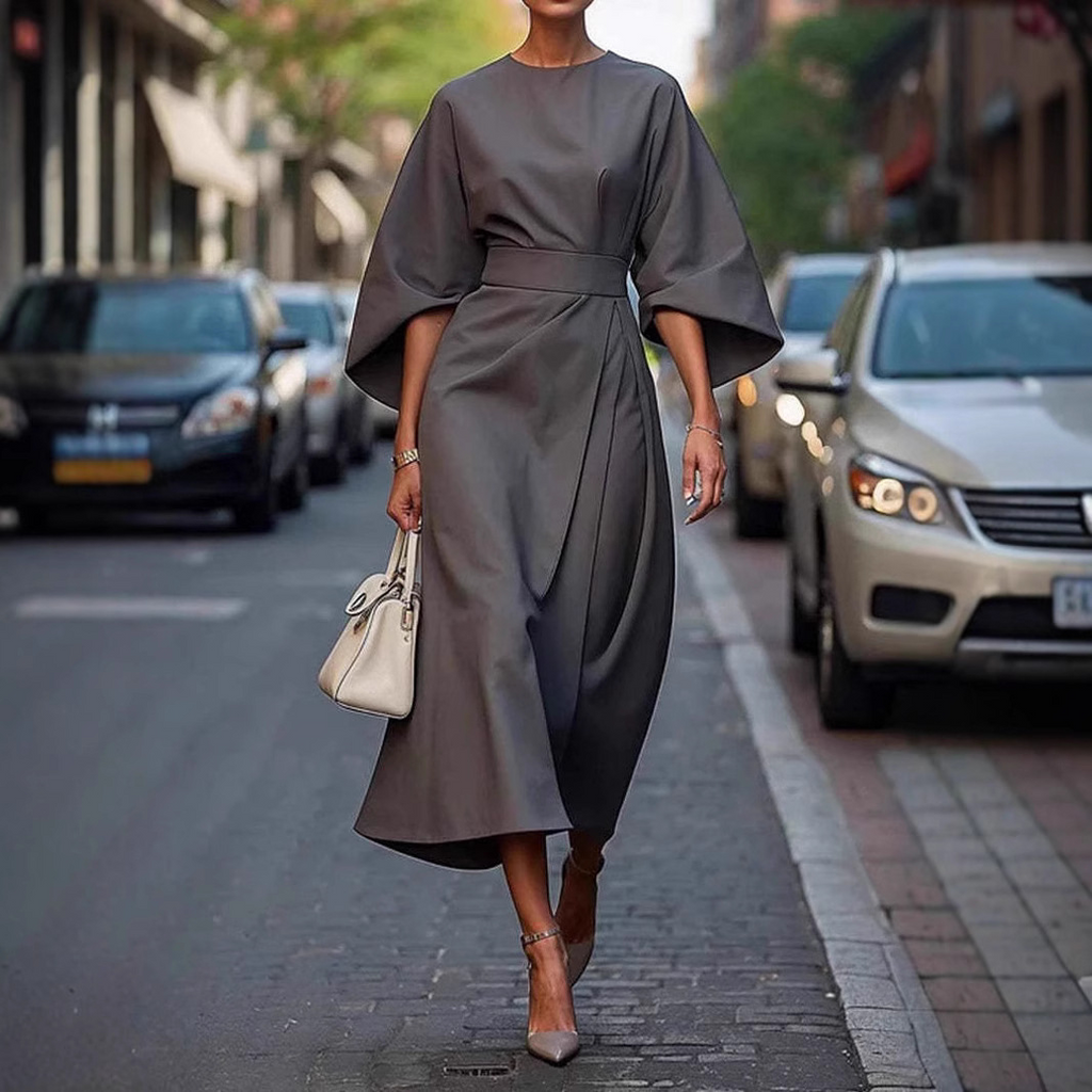 The Marlowe Batwing Midi Dress