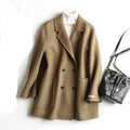 The Sinclair Wool-Blend Long Coat