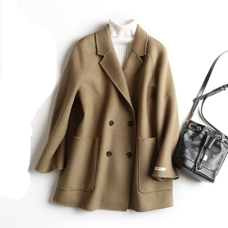 The Sinclair Wool-Blend Long Coat