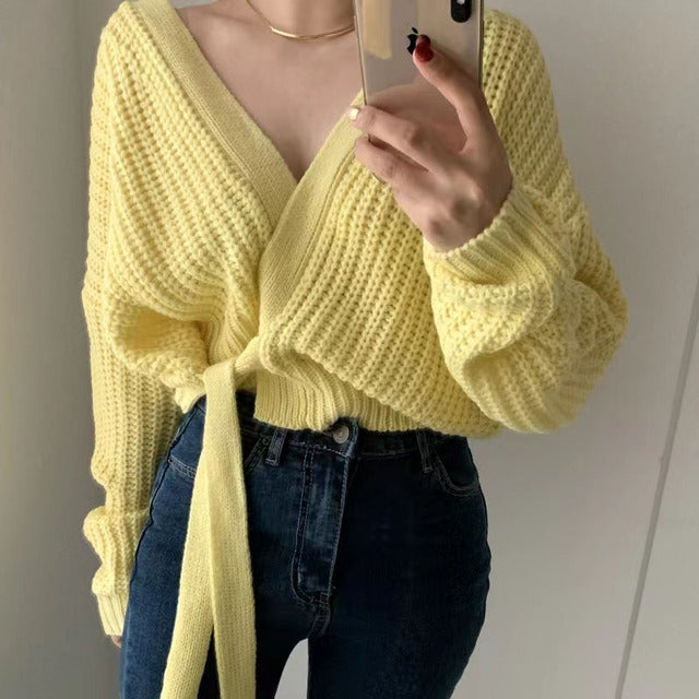 The Maren Relaxed Knit Cardigan