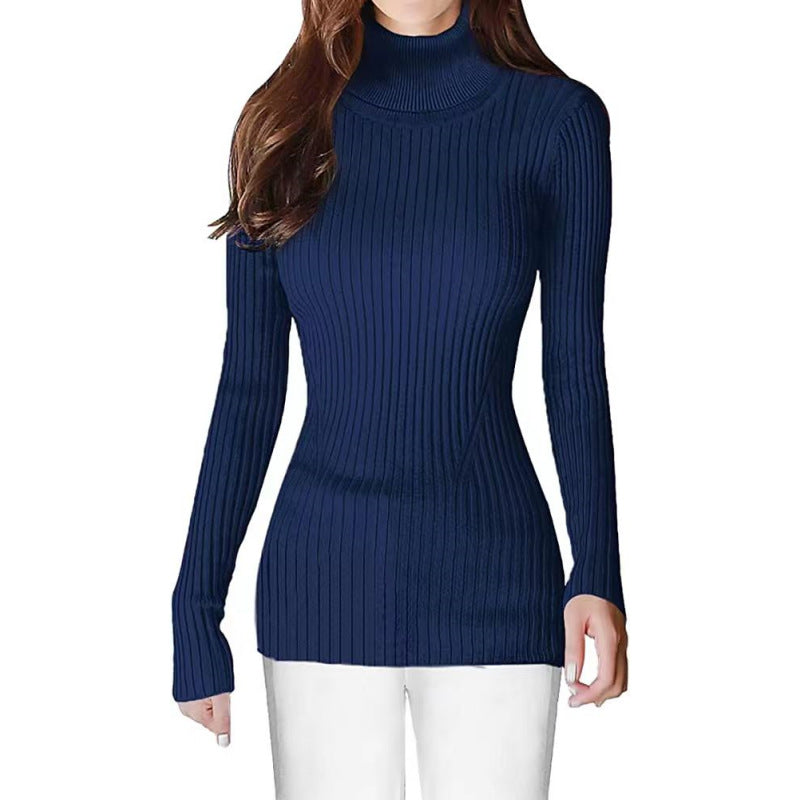 The Sloane Ribbed Turtleneck