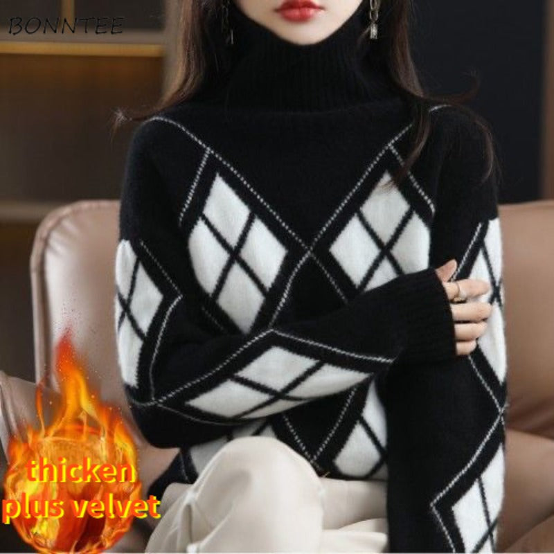 The Mara Knitted Turtleneck