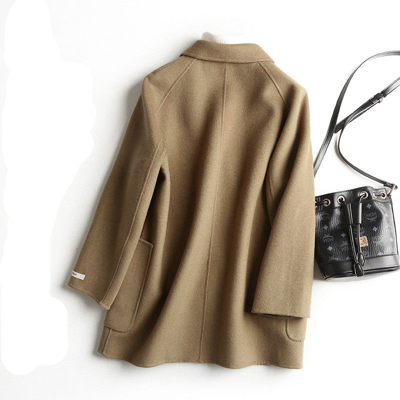 The Sinclair Wool-Blend Long Coat