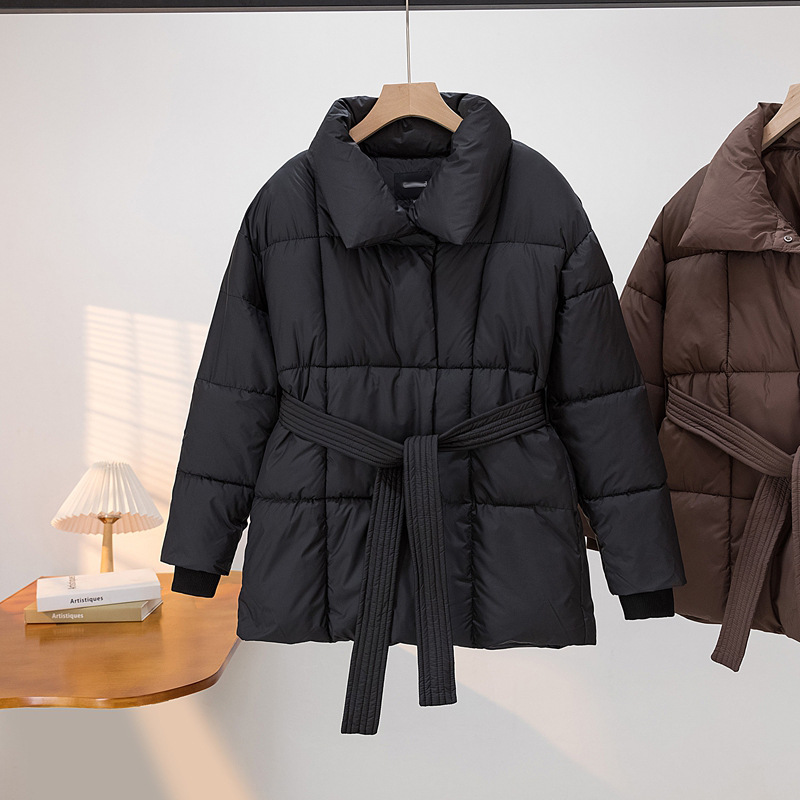 The Whitfield Mid-Length Down Coat