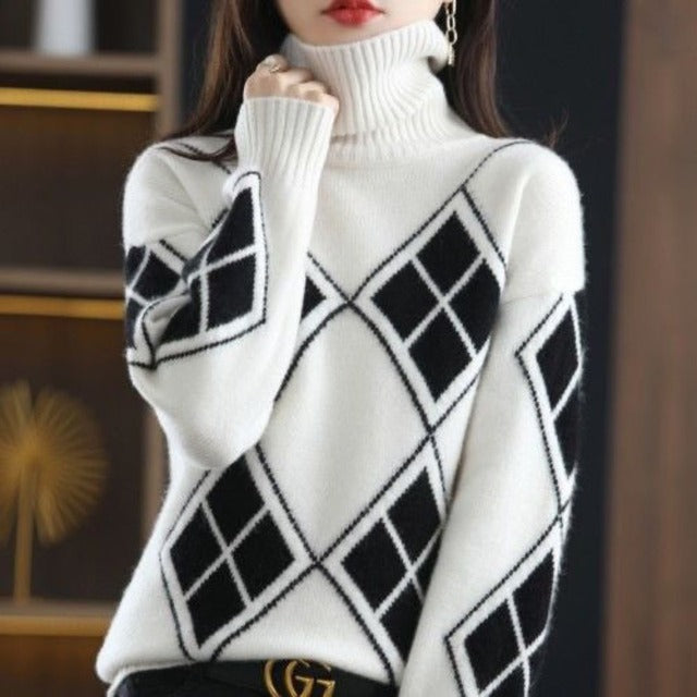The Mara Knitted Turtleneck
