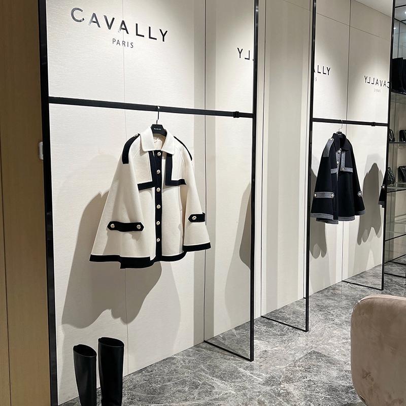 The Bexley Wool-Blend Cape Coat