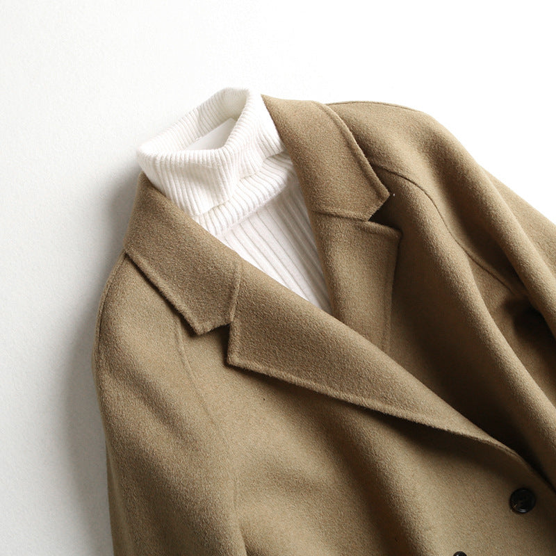 The Sinclair Wool-Blend Long Coat