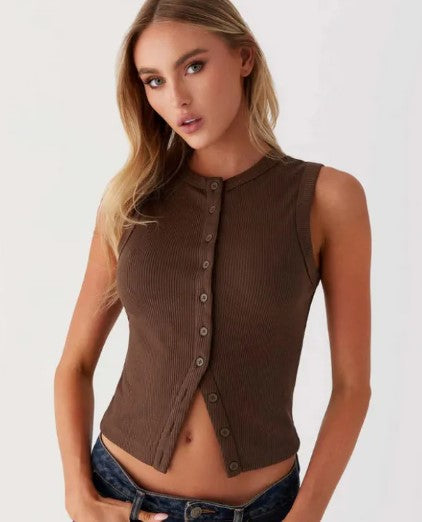 The Cassia Tailored Waistcoat