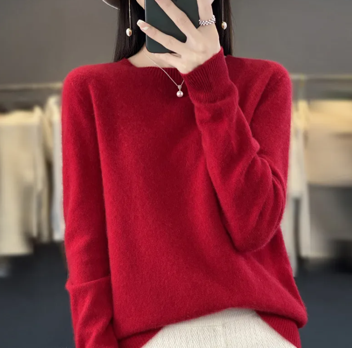 The Colette Cashmere Sweater