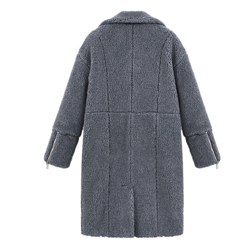 The Ainsley Wool-Blend Mid-Length Coat