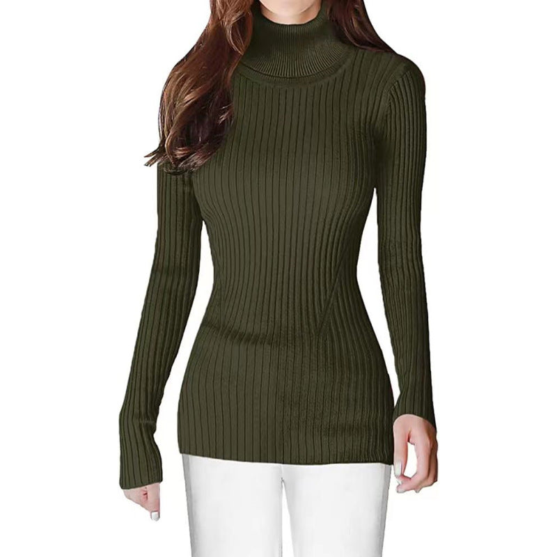 The Sloane Ribbed Turtleneck