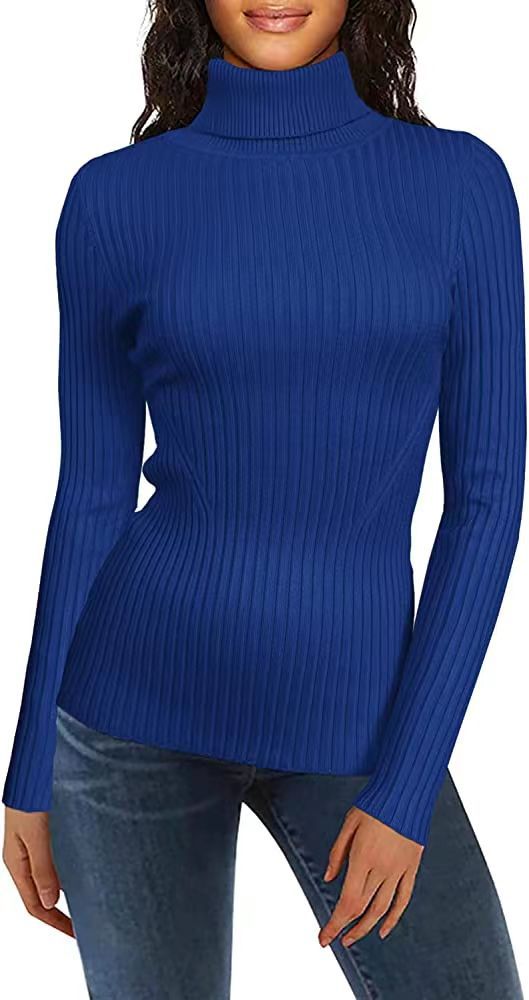 The Sloane Ribbed Turtleneck