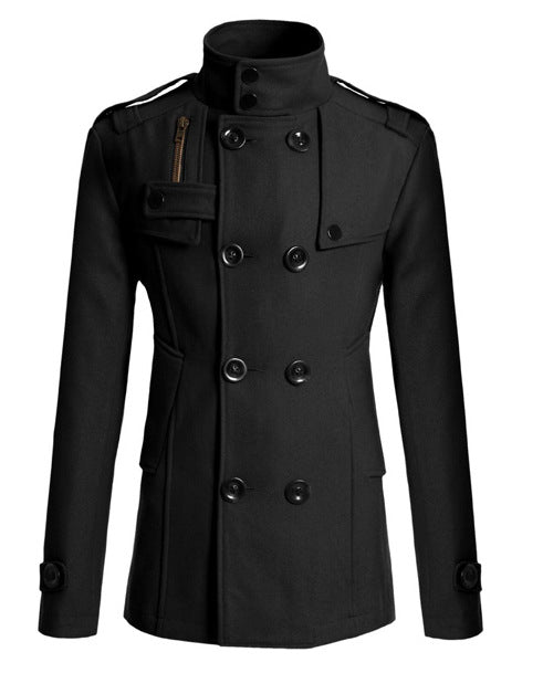 The Whitmore Wool Trench Coat