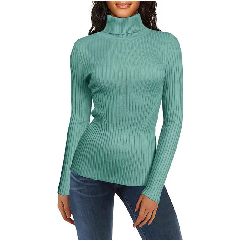 The Sloane Ribbed Turtleneck