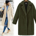 The Ainsley Wool-Blend Mid-Length Coat