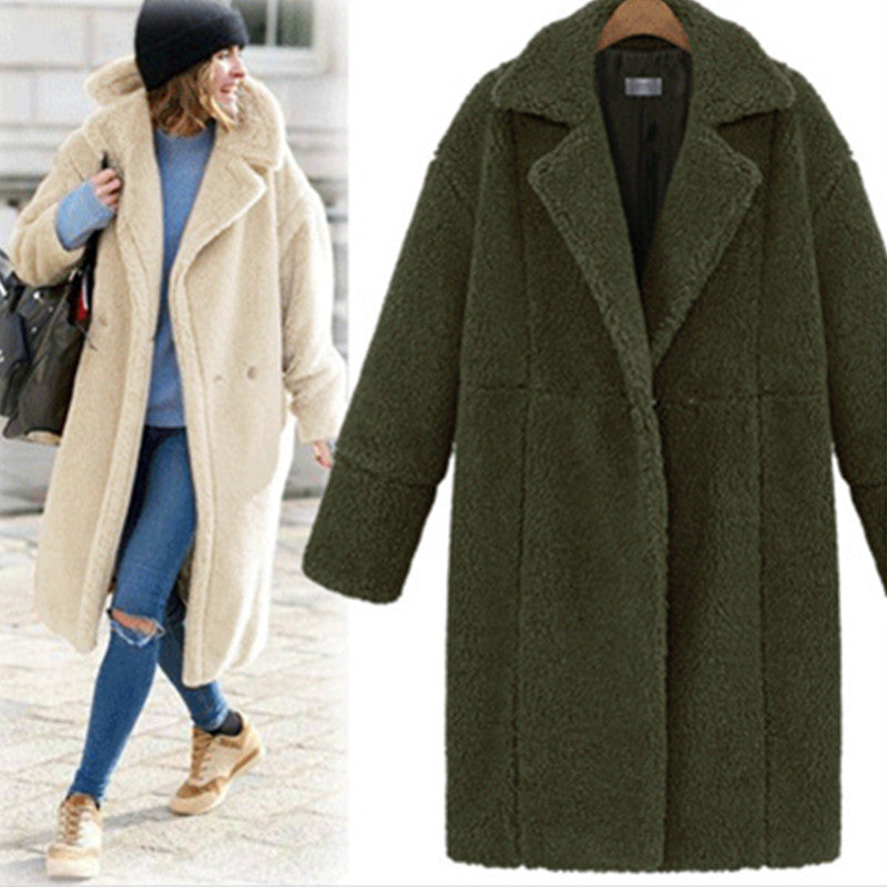 The Ainsley Wool-Blend Mid-Length Coat