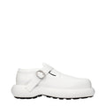 Jil Sander White Leather Mules