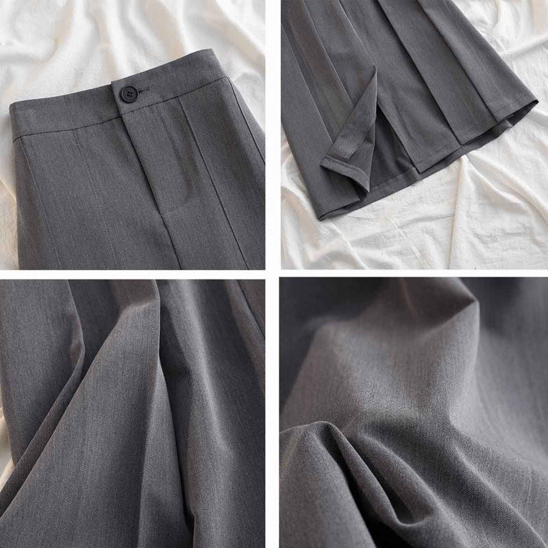 The Colby High-Waist Pleated Skirt