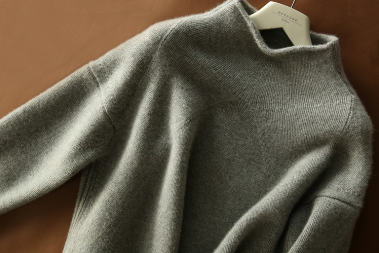 The Margaux Cashmere Turtleneck