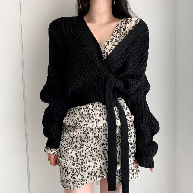 The Maren Relaxed Knit Cardigan