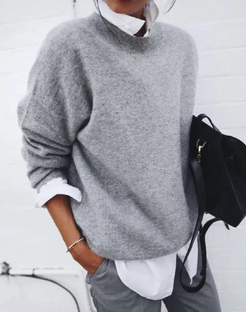 The Odette Knitted Cashmere Sweater