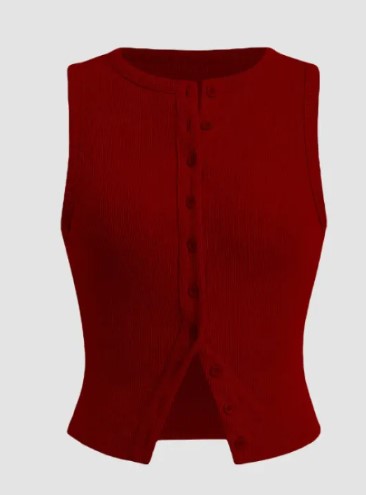The Cassia Tailored Waistcoat
