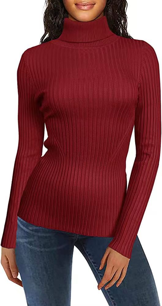 The Sloane Ribbed Turtleneck
