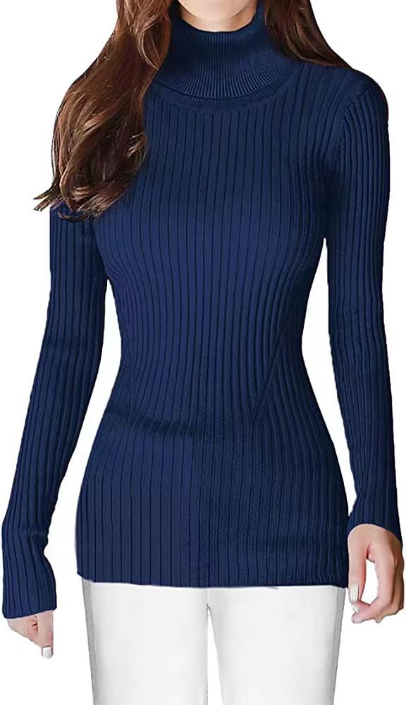 The Sloane Ribbed Turtleneck