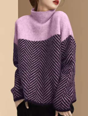The Aveline Wool Turtleneck