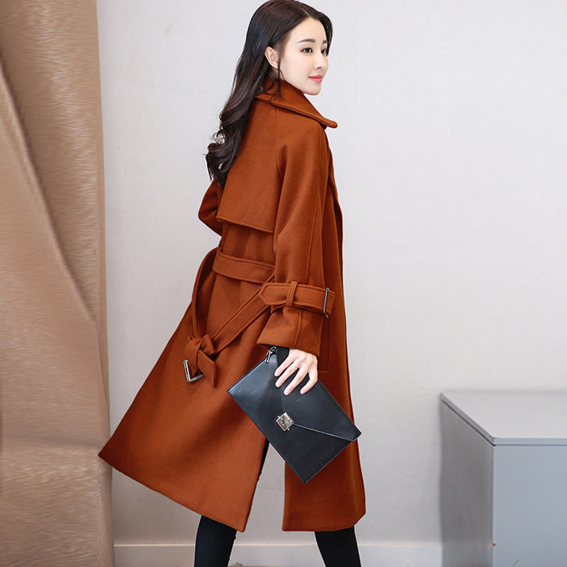 The Calloway Wool-Blend Long Coat