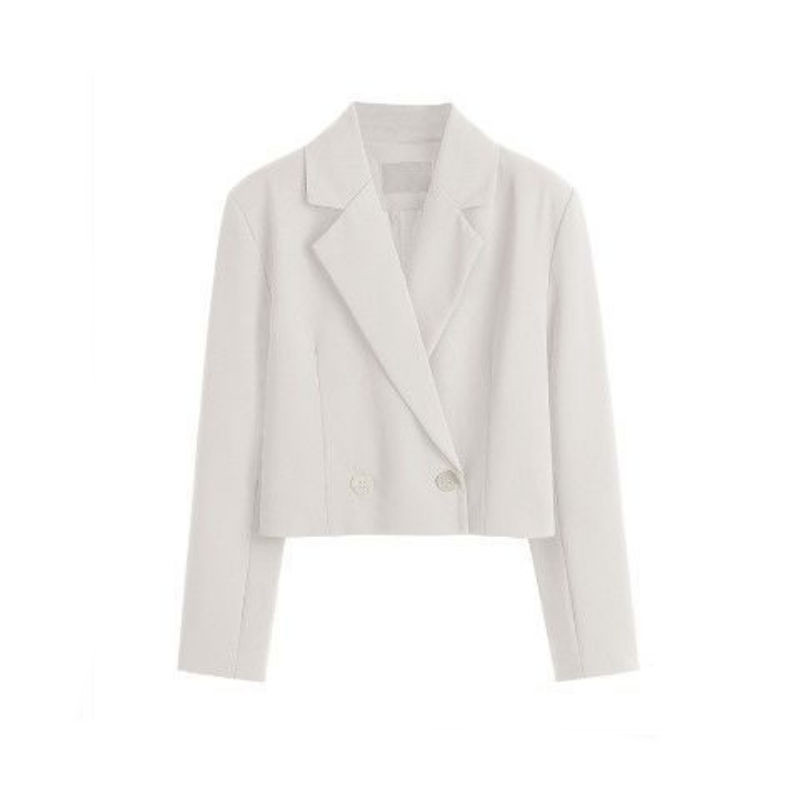 The Beaumont Double-Breasted Wool Blazer