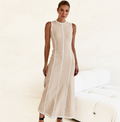 The Sylvie Sleeveless Knit Dress