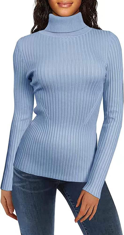 The Sloane Ribbed Turtleneck