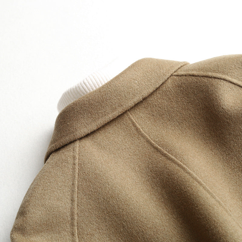 The Sinclair Wool-Blend Long Coat