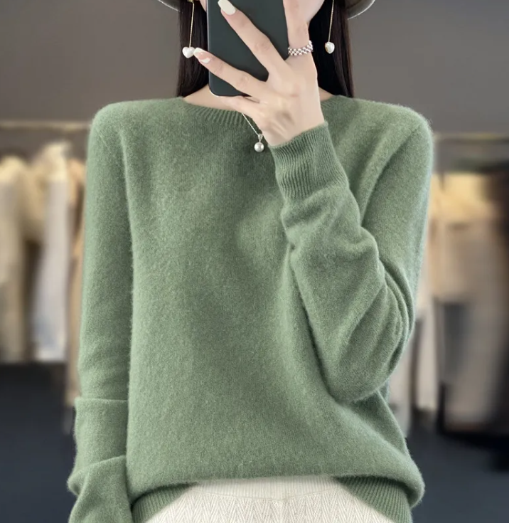 The Colette Cashmere Sweater