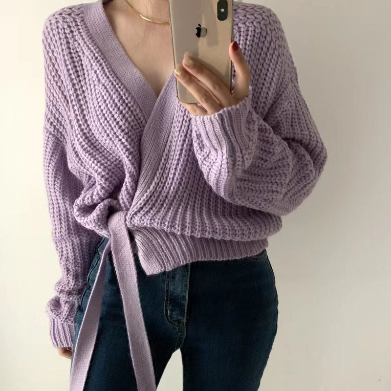 The Maren Relaxed Knit Cardigan