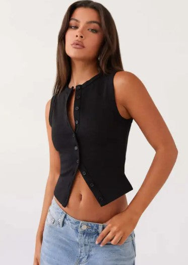The Cassia Tailored Waistcoat