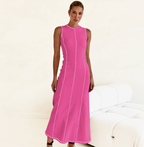 The Sylvie Sleeveless Knit Dress