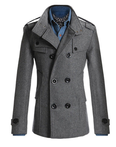 The Whitmore Wool Trench Coat