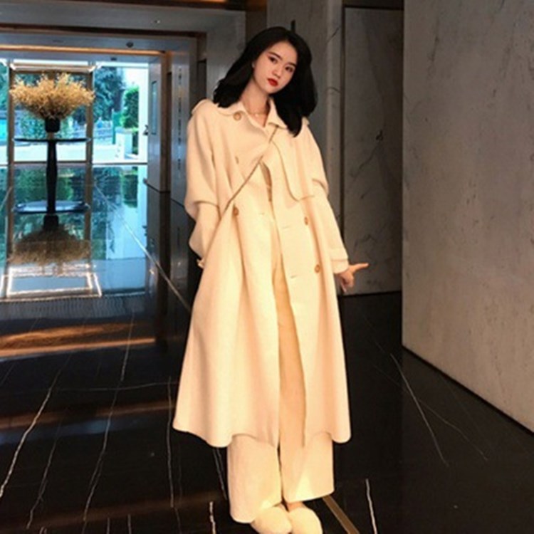 The Cordelia Belted Wool Coat