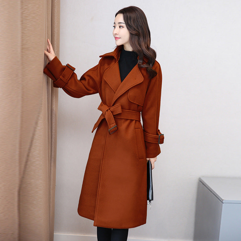 The Calloway Wool-Blend Long Coat