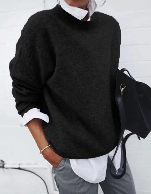 The Odette Knitted Cashmere Sweater