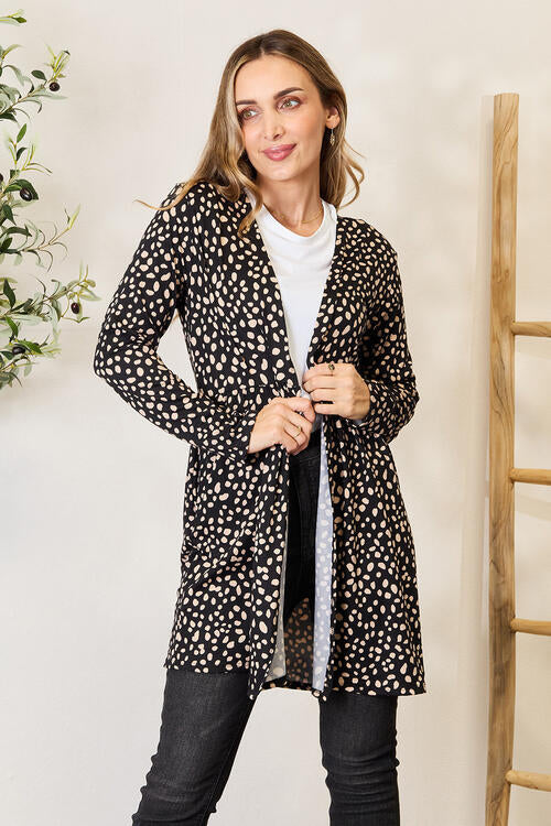 The Dorothy Open-Front Cardigan